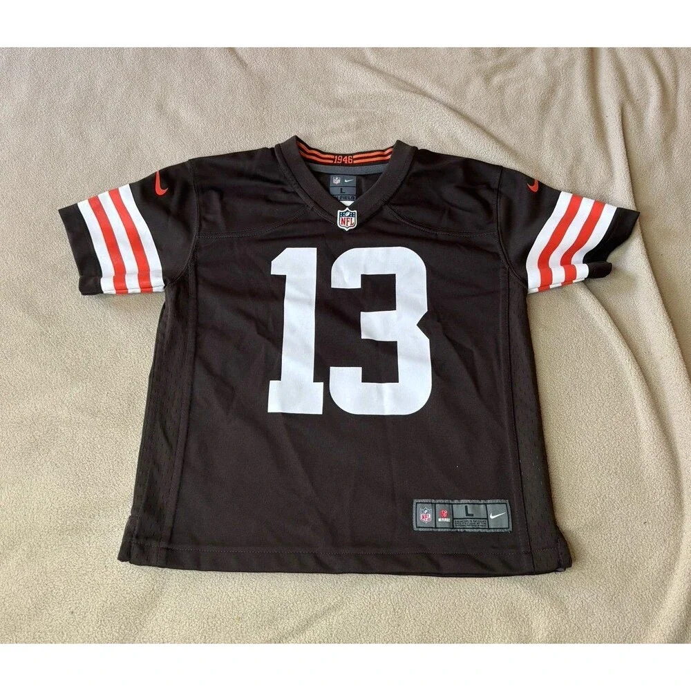 Nike Jersey Youth XL Brown Cleveland Browns Odell Beckham Jr. 13 On-Field NFL